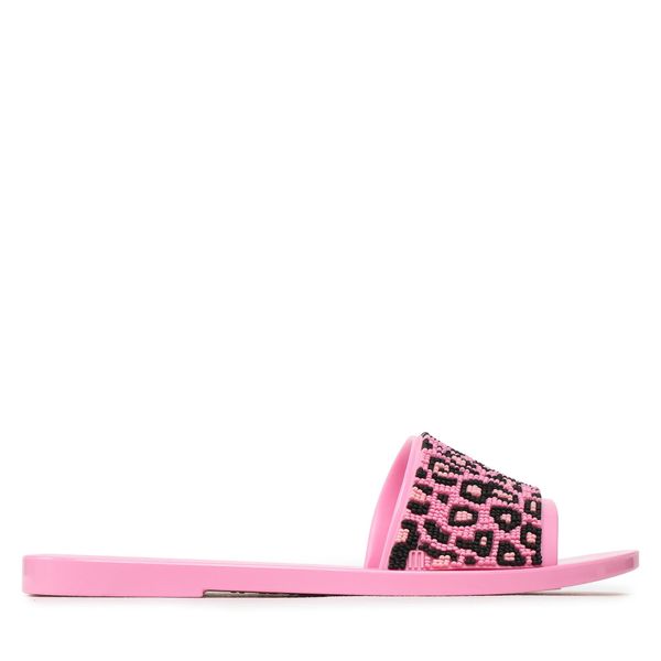 Melissa Japanke Melissa Savage Slide Ad 33798 Pink/Black AK768