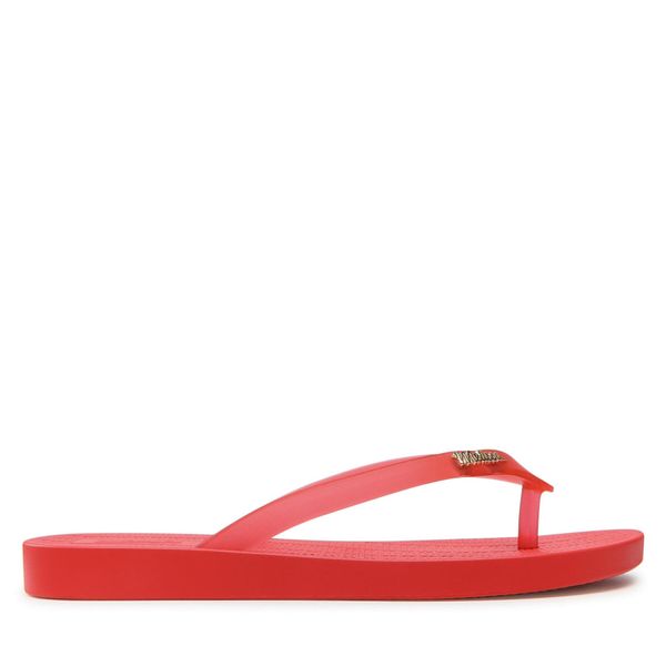 Melissa Japanke Melissa Sun Flip Flop Ad 33493 Red 53606