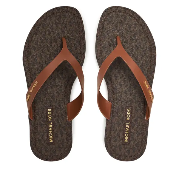 MICHAEL Michael Kors Japanke MICHAEL Michael Kors 40S5KOFA2L Smeđa