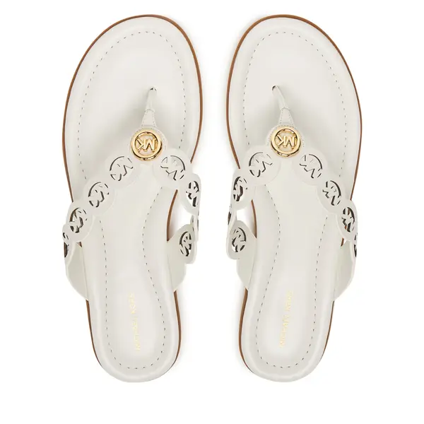 MICHAEL Michael Kors Japanke MICHAEL Michael Kors Jane Thong 40S6JNFS1L Bijela