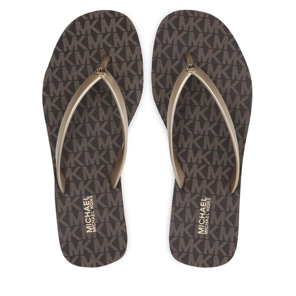 MICHAEL Michael Kors Japanke MICHAEL Michael Kors Jinx Flip Flop 40S1JIFA1Q Zlatna