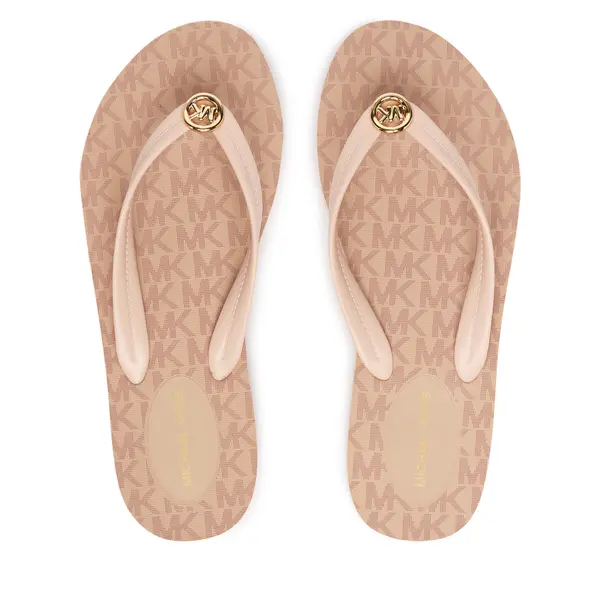 MICHAEL Michael Kors Japanke MICHAEL Michael Kors Posie Flip Flop 40S6PSFA2Q Ružičasta
