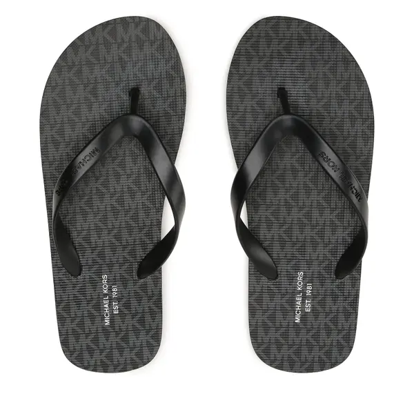 MICHAEL Michael Kors Japanke MICHAEL Michael Kors Travis Flip Flop 42S2TRFA2Q Crna