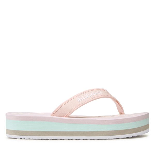 Napapijri Japanke Napapijri NP0A4HL1 Pale Pink New P77