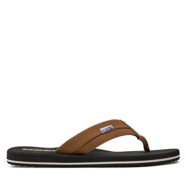 Napapijri Japanke Napapijri NP0A4I8G Smeđa