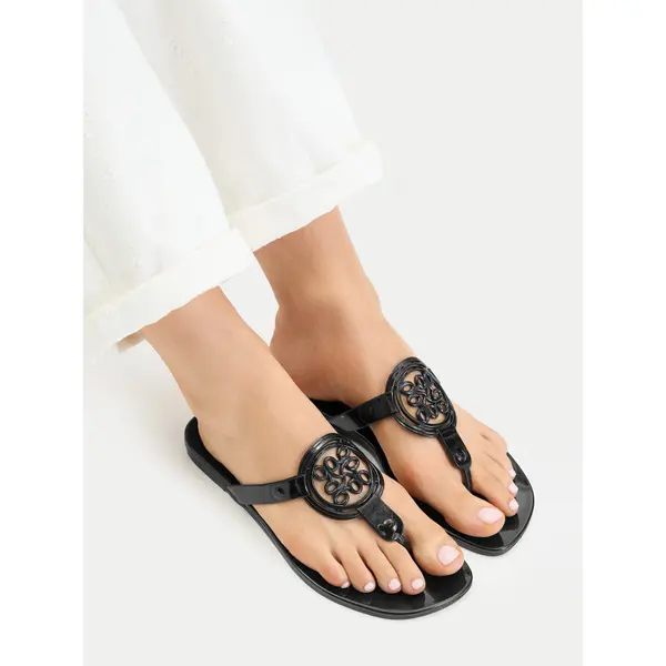 Nine West Japanke Nine West CEO-CT0906-1 Crna