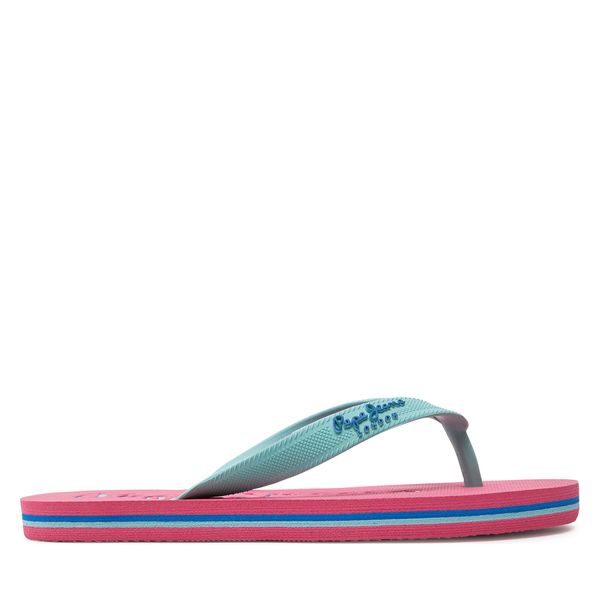 Pepe Jeans Japanke Pepe Jeans Bay Beach Brand G PGS70048 Aqua 508