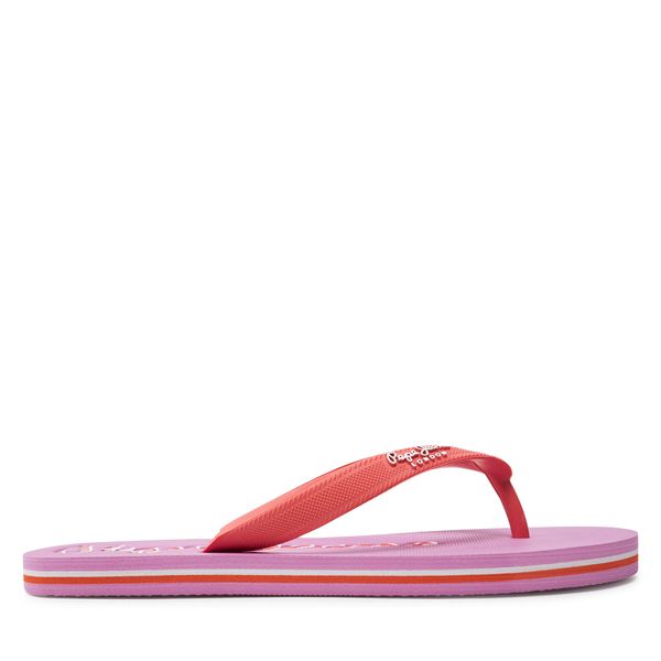 Pepe Jeans Japanke Pepe Jeans Bay Beach Brand W PLS70157 Crvena