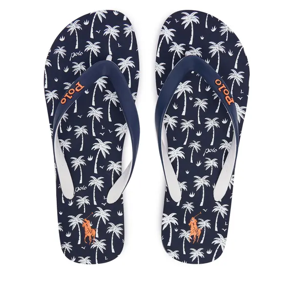 Polo Ralph Lauren Japanke Polo Ralph Lauren 816P08338001 Tamnoplava