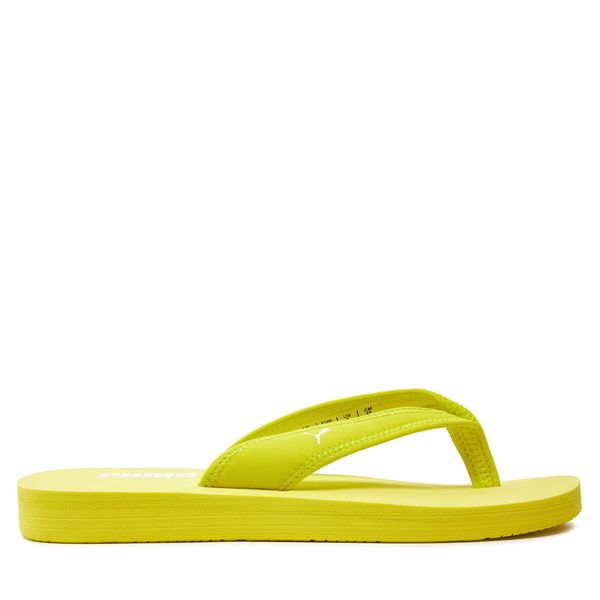 Puma Japanke Puma Sandy Flip 389106-08 Lime Sheen/Puma White