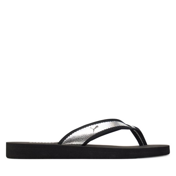 Puma Japanke Puma Sandy Flip Metallic Shine 700509-07 Black-PUMA Silver-PUMA Black