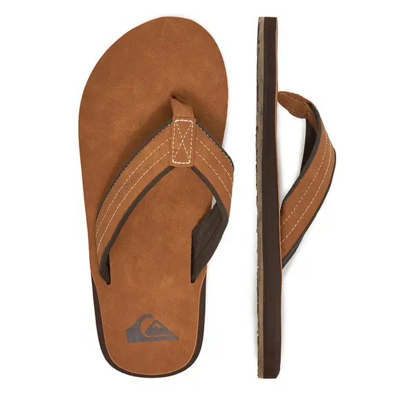 Quiksilver Japanke Quiksilver 808416 Smeđa