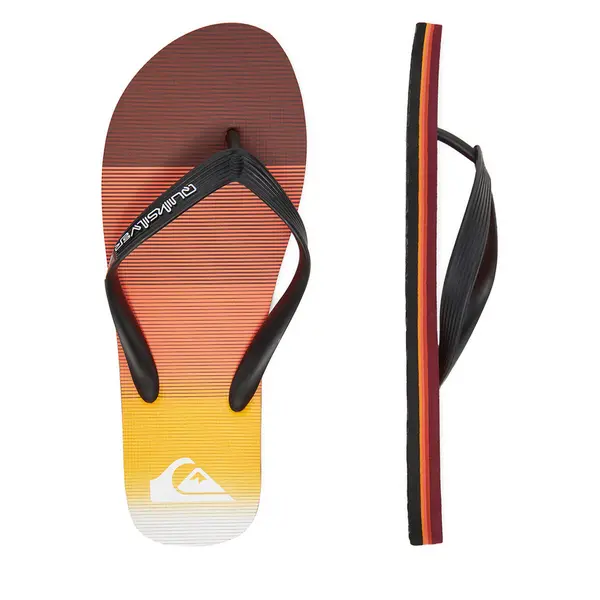 Quiksilver Japanke Quiksilver 839477 Crna