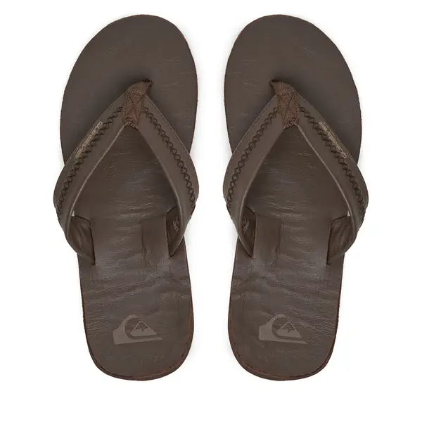 Quiksilver Japanke Quiksilver AQYL101302 Smeđa