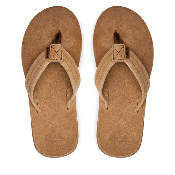 Quiksilver Japanke Quiksilver AQYL101351 Smeđa