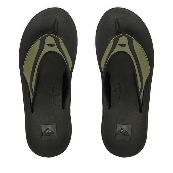 Quiksilver Japanke Quiksilver EO-BRANTON III CQ10124MG Zelena