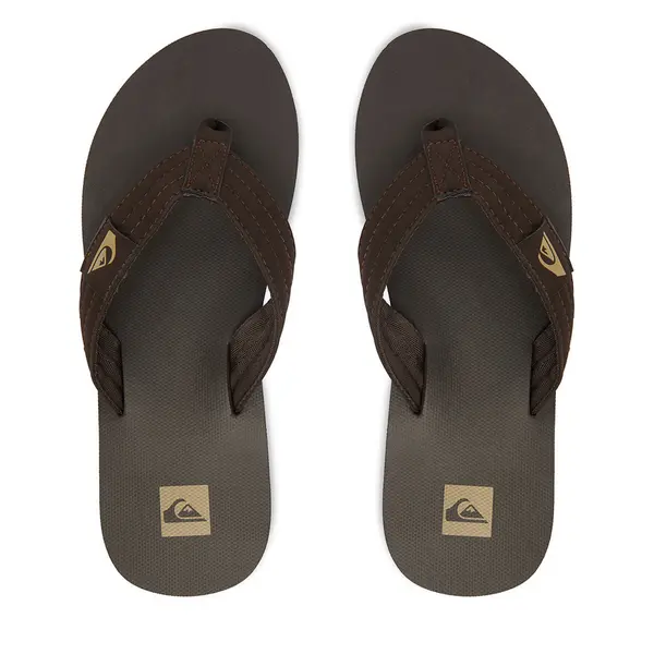 Quiksilver Japanke Quiksilver EO-DUNE CQ10036MGG Tamno smeđa