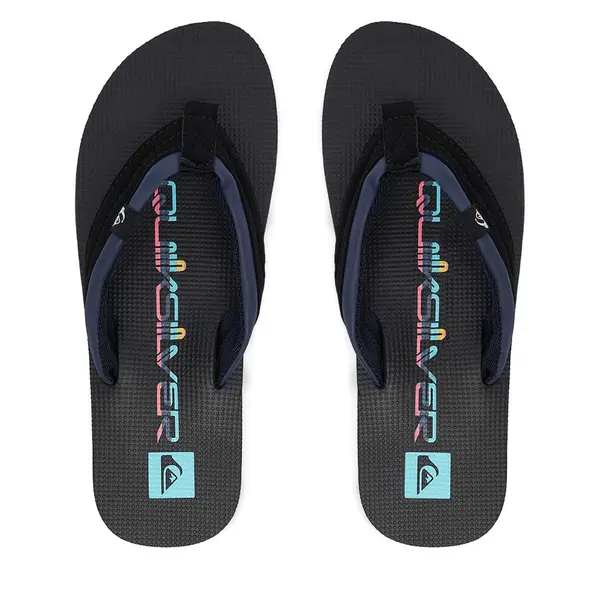 Quiksilver Japanke Quiksilver EO-QUILTED DUNE CQ10050BVZV Crna