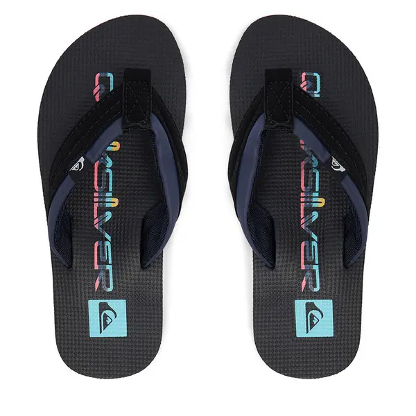 Quiksilver Japanke Quiksilver EO-QUILTED DUNE CQ10050YVZV Crna