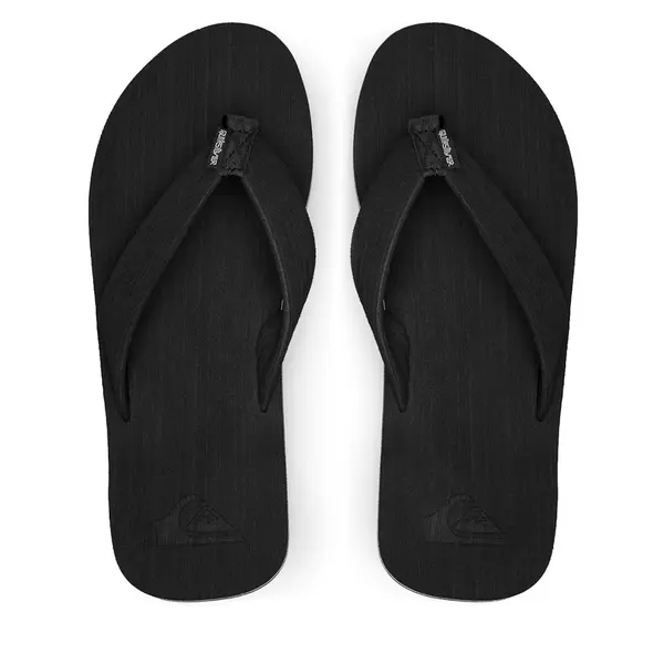 Quiksilver Japanke Quiksilver MOLOKAI LAYBACK TEXTURED AQYL101266 XKWK Crna