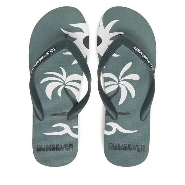 Quiksilver Japanke Quiksilver Molokai Screen AQYL101427 Zelena
