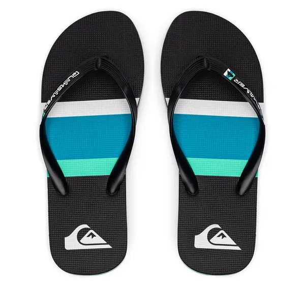 Quiksilver Japanke Quiksilver MOLOKAI STRIPE AQYL101361 KVJ3 Crna