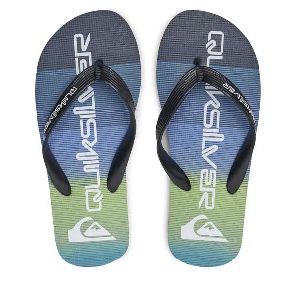 Quiksilver Japanke Quiksilver MOLOKAI STRIPE AQYL101361 XBBG Plava