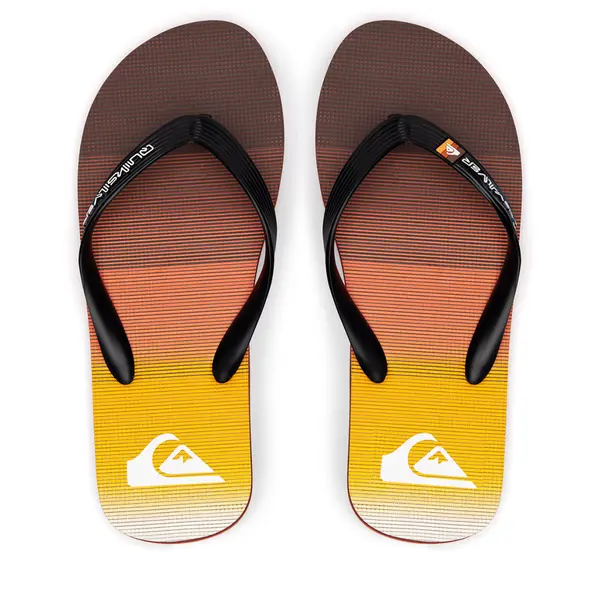 Quiksilver Japanke Quiksilver MOLOKAI STRIPE AQYL101361 XNNK Crna