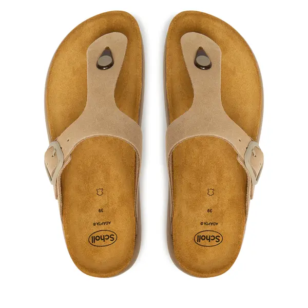 Scholl Japanke Scholl Anais Chunky F01219 Bež