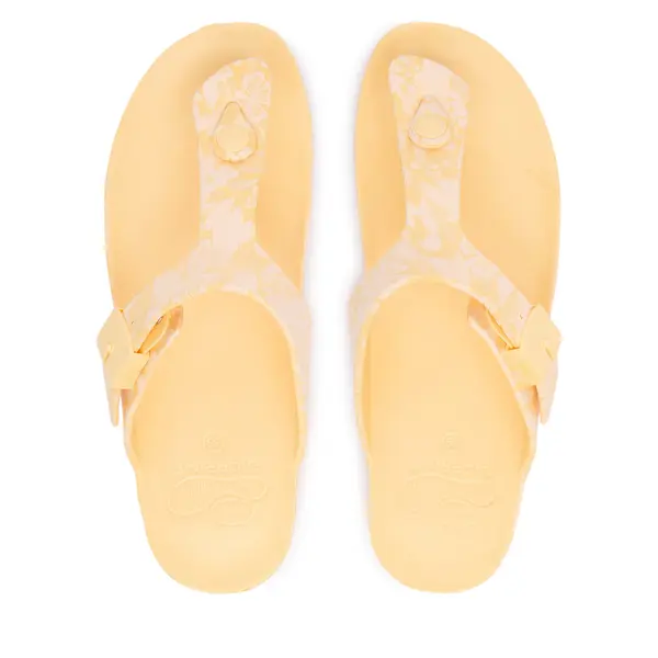 Scholl Japanke Scholl Bahia Flip-Flop Med. MF00744 Narančasta