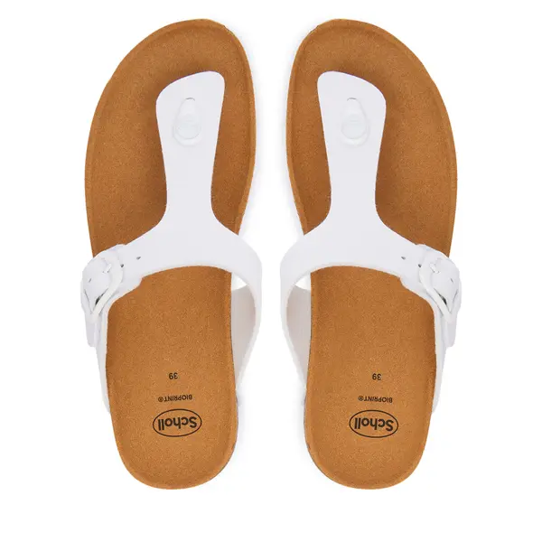 Scholl Japanke Scholl Boa Vista MF32007 Bijela