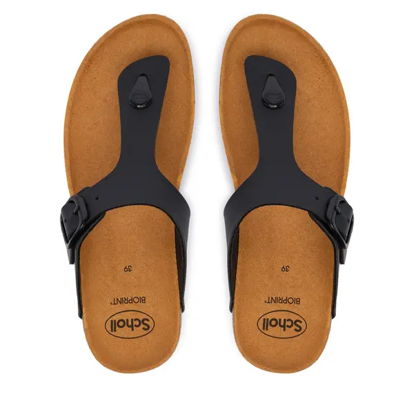 Scholl Japanke Scholl Boa Vista MF32007 Crna
