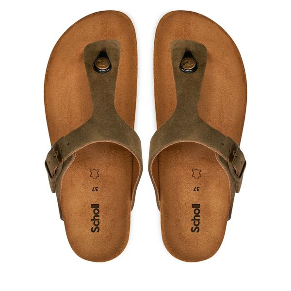 Scholl Japanke Scholl Nicole F30762 Kaki