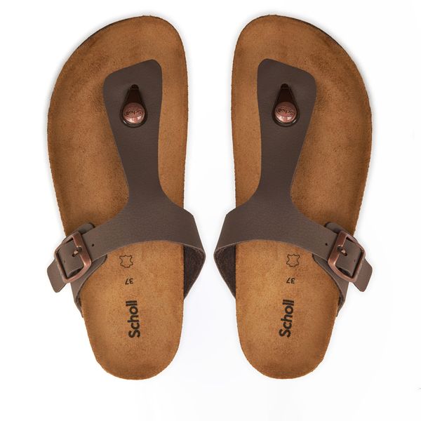 Scholl Japanke Scholl Nicole F31581 Smeđa