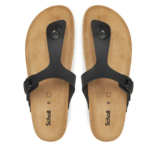 Scholl Japanke Scholl Nicole F32175 Crna