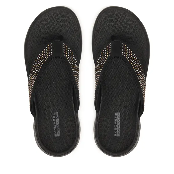Skechers Japanke Skechers 140184/BBK Crna