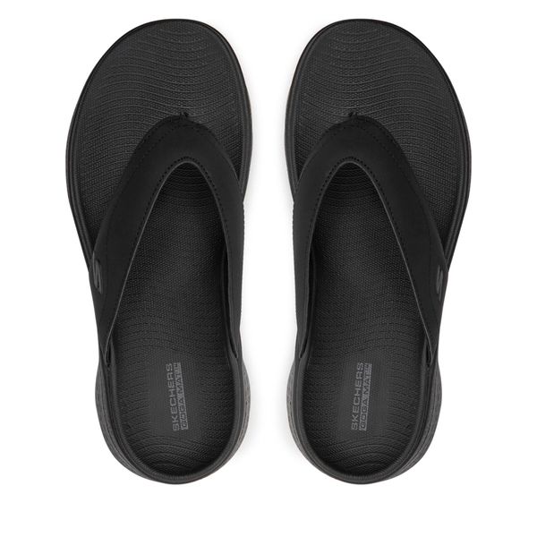 Skechers Japanke Skechers Go Walk Flex Sandal-Vallejo 229202/BBK Crna
