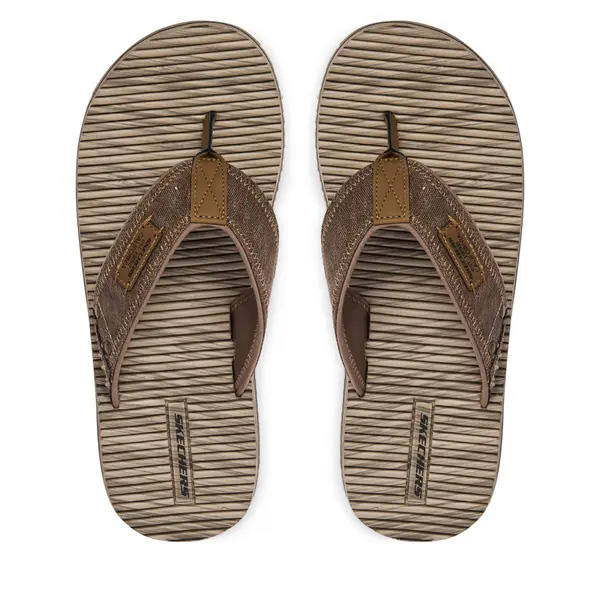 Skechers Japanke Skechers Quill - Seaside 205719/BRN Smeđa