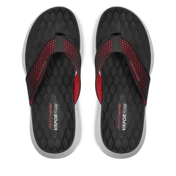 Skechers Japanke Skechers Vapor Foam Sandal 232894/BKRD Crna