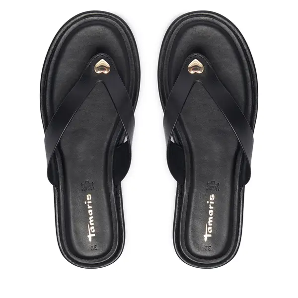 tamaris Japanke Tamaris 1-27124-46 Crna