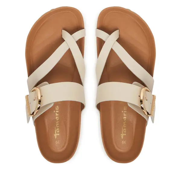 Tamaris Japanke Tamaris 1-27509-46 Krem