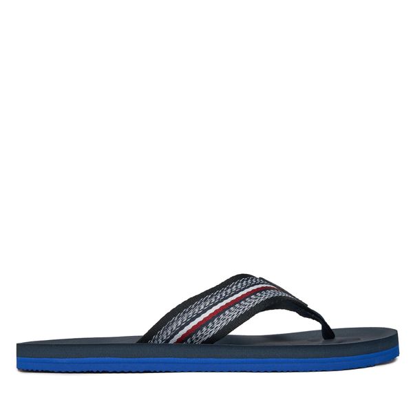 Tommy Hilfiger Japanke Tommy Hilfiger Comfort Hilfiger Beach Sandal FM0FM04910 Desert Sky DW5