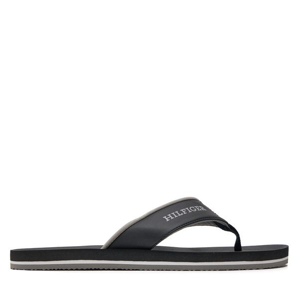 Tommy Hilfiger Japanke Tommy Hilfiger Comfort Hilfiger Beach Sandal FM0FM05029 Black BDS