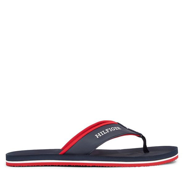 Tommy Hilfiger Japanke Tommy Hilfiger Comfort Hilfiger Beach Sandal FM0FM05029 Desert Sky DW5
