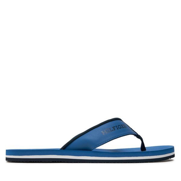 Tommy Hilfiger Japanke Tommy Hilfiger Comfort Hilfiger Beach Sandal FM0FM05029 Tamnoplava