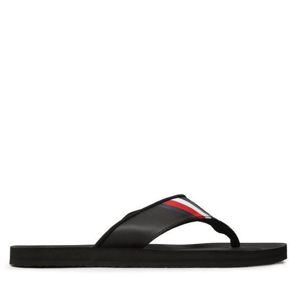 Tommy Hilfiger Japanke Tommy Hilfiger Comfortable Padded Beach Sandal FM0FM04473 Black BDS