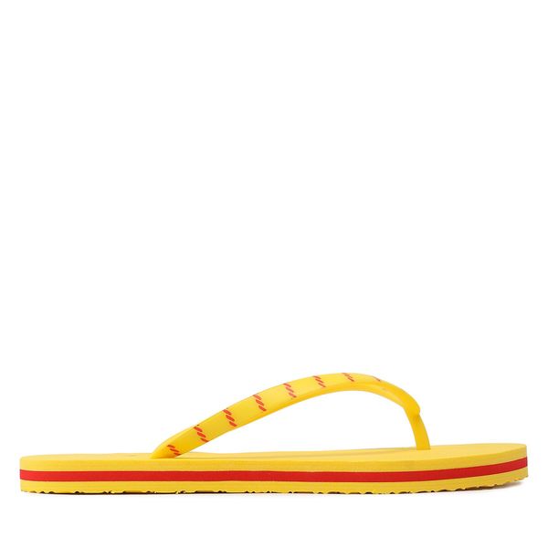 Tommy Hilfiger Japanke Tommy Hilfiger Essential Beach Sandal FW0FW07141 Žuta