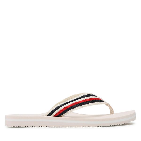 Tommy Hilfiger Japanke Tommy Hilfiger Essential Comfort FW0FW07147 Feather White AF4