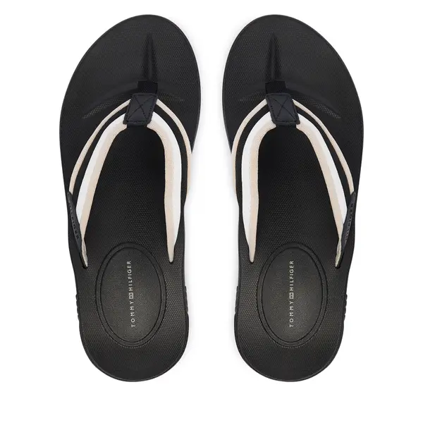 Tommy Hilfiger Japanke Tommy Hilfiger FM0FM05803 Crna