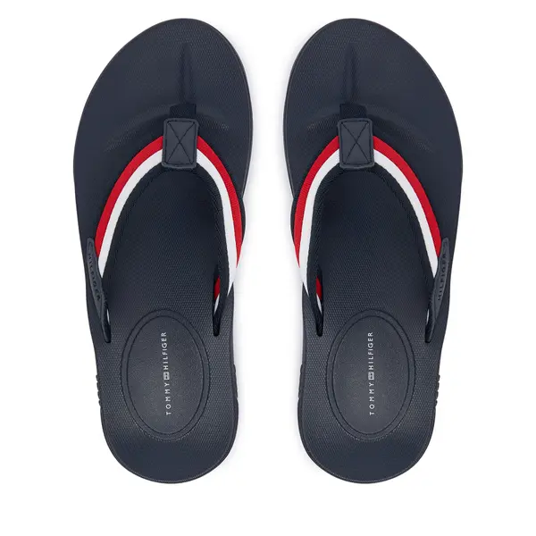 Tommy Hilfiger Japanke Tommy Hilfiger FM0FM05803 Tamnoplava
